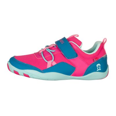2. Trollkids Skaland Barfußwanderschuhe, leuchtendes Rosa/Sumpfblau/Aquamarin