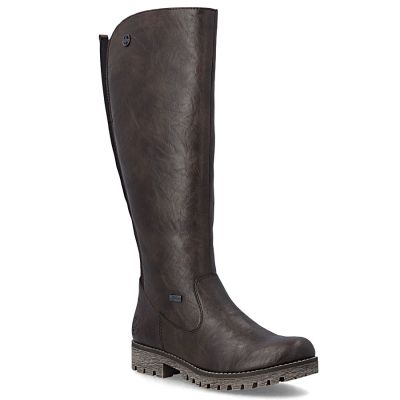 Rieker 78554-25 wasserdichte, isolierte, braune Gummistiefel