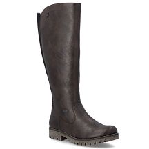 Rieker 78554-25 wasserdichte, isolierte, braune Gummistiefel