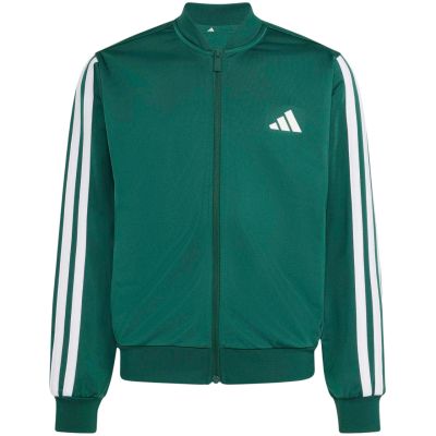 2. adidas Essentials Climacool Grünes Kinder-Sweatshirt KR2147