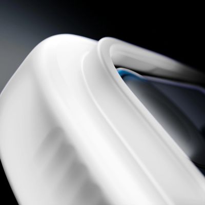 12. 3mk Smoke MagCase für iPhone 17 Pro Max - Weiß-Transparent