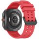 2. Tech-Protect Silikon-Air-Armband für Samsung Galaxy Watch Ultra 47 mm – Rot