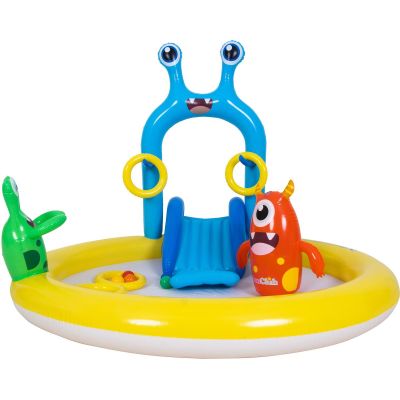22. Kinderpool-Spielplatz MONSTER 178x171x121cm 51141