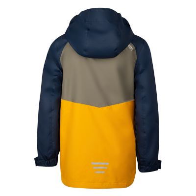 2. Trollkids Kids Bryggen 3in1 Jacke für Mädchen/Jungen, gelb (418-331)