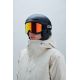 4. POC Nexal Mid Skibrille Schwarz Kat.2 + Kat.1