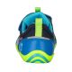 5. Trollkids Skaland Barfuß-Wanderschuhe Marineblau/Mittelblau/Vipergrün
