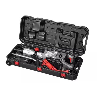 17. Graphit 58G868 Abbruchhammer Schwarz, Silber 1700W