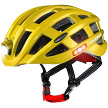 Rockbros MTB-Fahrradhelm, hellgelb, Größe 57-62 cm