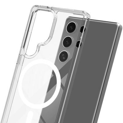 2. 3mk Armor MagCase für Samsung Galaxy S24 Ultra - Transparent