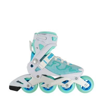 2. Roces R-Evo 84 Inlineskates weiß-mint 400905 0002