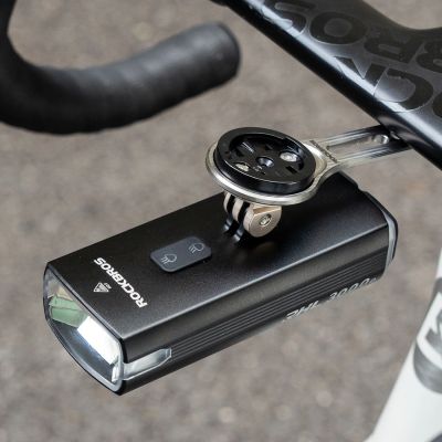 3. Rockbros FK-307T Fahrradcomputerhalterung aus Titanlegierung – Titan