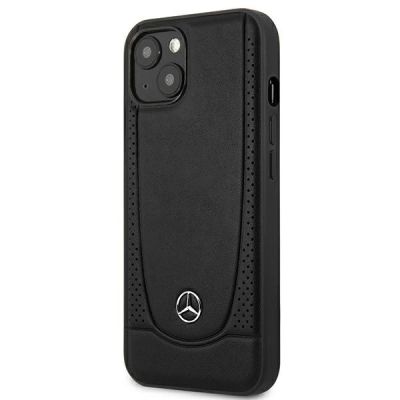 2. Mercedes-Benz Lederhülle Urban Line für iPhone 13 / 14 / 15 – Schwarz