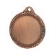 Bronzemedaille insgesamt mit Platz für einen Aufkleber