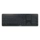 4. CHERRY Stream Desktop Ultimate Tastatur (inkl. Maus) Home/Office USB + RF Wireless + Bluetooth QWERTZ Deutsch Schwarz