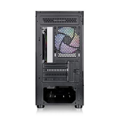 7. Thermaltake View 170 TG ARGB Schwarzes Computergehäuse