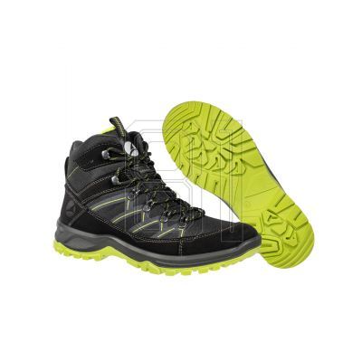 4. Albatros Arden Blacy Ctx Mid U MLI-S40B1 Schwarze Schuhe
