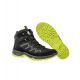 4. Albatros Arden Blacy Ctx Mid U MLI-S40B1 Schwarze Schuhe