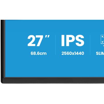 7. iiyama ProLite XB2792QSU-B1 Computermonitor 68,6 cm (27") 2560 x 1440 px Quad HD LED Schwarz