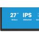 7. iiyama ProLite XB2792QSU-B1 Computermonitor 68,6 cm (27") 2560 x 1440 px Quad HD LED Schwarz