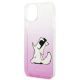 6. Karl Lagerfeld KLHCP14MCFNRCPI iPhone 14 Plus 6.7" Hardcase Pink / Pink Choupette Fun