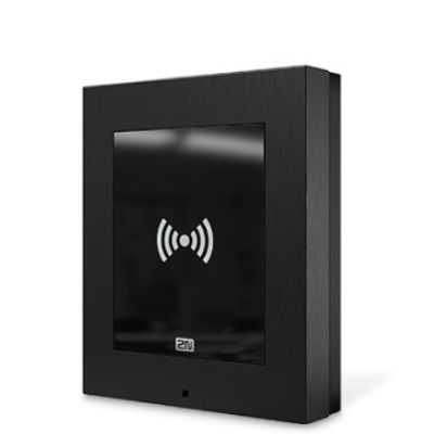 13. 2N 9160344 Zutrittskontrollleser, Basis-Zutrittskontrollleser, Schwarz