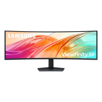 18. Samsung S95UC Computermonitor 124,5 cm (49") 5120 x 1440 Pixel Dual QHD LCD Schwarz