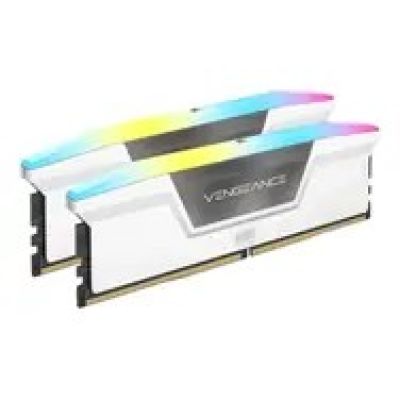 7. Corsair DDR5-Arbeitsspeicher 64 GB PC 6400 CL32 KIT (2x32 GB) VENGEANCE RGB W (Einzelhandel)
