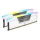 7. Corsair DDR5-Arbeitsspeicher 64 GB PC 6400 CL32 KIT (2x32 GB) VENGEANCE RGB W (Einzelhandel)