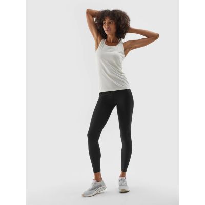 Damen 4F Mid-Rise Trainingsleggings 4FWAW24TFTIF301-20S