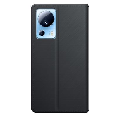 8. 3mk Wallet Case für Xiaomi 13 Lite - Schwarz