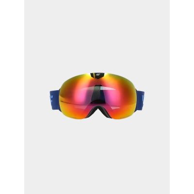 6. Unisex 4F Polarisierte Skibrille mit mehrfarbiger Beschichtung 4FWAW24AGOGU049-31S