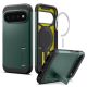 Spigen Tough Armor Mag MagSafe Hülle für Google Pixel 11 Pro – Dunkelgrün