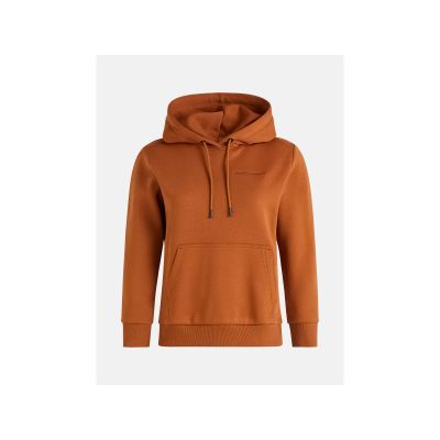 Peak Performance W Original Small Logo Kapuzenpullover Grün