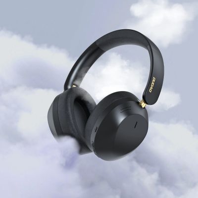 3. Dudao X22 Max Kabellose On-Ear-Bluetooth-Kopfhörer mit ANC - Schwarz
