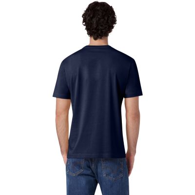 3. Herren Champion Kurzarm-T-Shirt Marineblau 221798 BS501