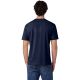 3. Herren Champion Kurzarm-T-Shirt Marineblau 221798 BS501