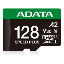 ADATA Speed Plus MicroSDXC 128 GB Klasse 3 UHS-I/U3 A2 V30