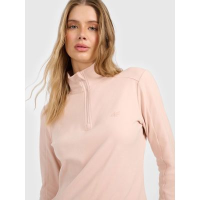 3. Thermounterwäsche aus Fleece für Damen (Oberteil) 4F 4FRAW25UFLEF080-83S