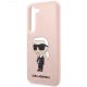 6. Karl Lagerfeld KLHCS23SSNIKBCP S23 S911 Hardcase pink/pink Silikon Ikonik