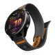 3. Spigen Athlex Airna Garmin Schnellverschluss-Armband 22 mm – Schwarz und Orange