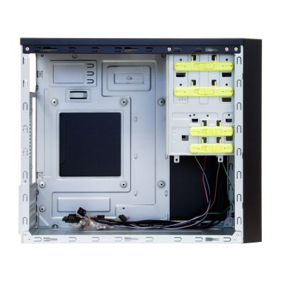 3. Chieftec HT-01B-OP Mini-Tower-Computer-Sicherheits- und Halterungsset Schwarz