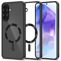 Tech-Protect MagFlex MagSafe Case für Samsung Galaxy A56 5G - Klares Schwarz