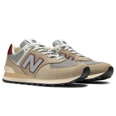 2. New Balance U574 braune Lifestyle Unisex-Sneaker (U574SKB)