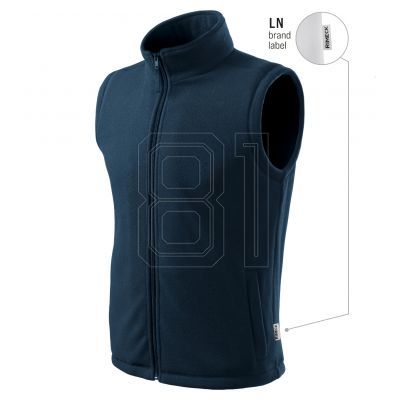 Rimeck Unisex Fleeceweste Next MLI-518LN