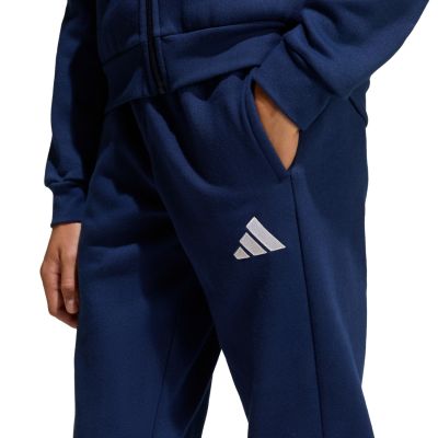4. adidas Entrada 26 Sweat marineblaue Kinderhose JZ9135