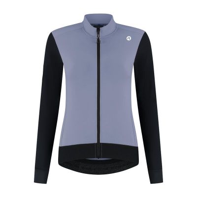 Rogelli DISTANCE II Damen-Sweatshirt, lila-schwarz, Größe L