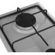 5. Beko HDCG 32220 FX Edelstahl Einbau-Gasherd 29 cm 2 Kochzonen