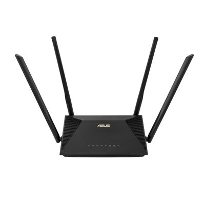 ASUS RT-AX53U WLAN-Router Gigabit Ethernet Dualband (2,4 GHz / 5 GHz) Schwarz