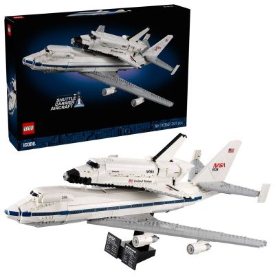 31. LEGO Icons 10360 Shuttle Carrier