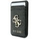 8. Guess 4G MagSafe-Wallet-Case für iPhone 18 Pro / 17 Pro – Schwarz